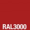 Σπρέι Ακρυλικό Κόκκινο Της Φωτιάς RAL 3000 - Τitan 400ml
