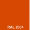 Σπρέι Ακρυλικό Πορτοκαλί RAL 2004 - Τitan 400ml