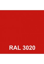Σπρέι Ακρυλικό Κόκκινο RAL 3020 - Τitan 400ml