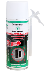 Αφρός Πολυουρεθάνης Χειρός Extra Διόγκωσης - DB PU Hand-Foam DIY 300ml